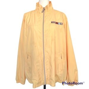 Catalina Women’s Waterproof Zip Up Jacket Orange Size XL